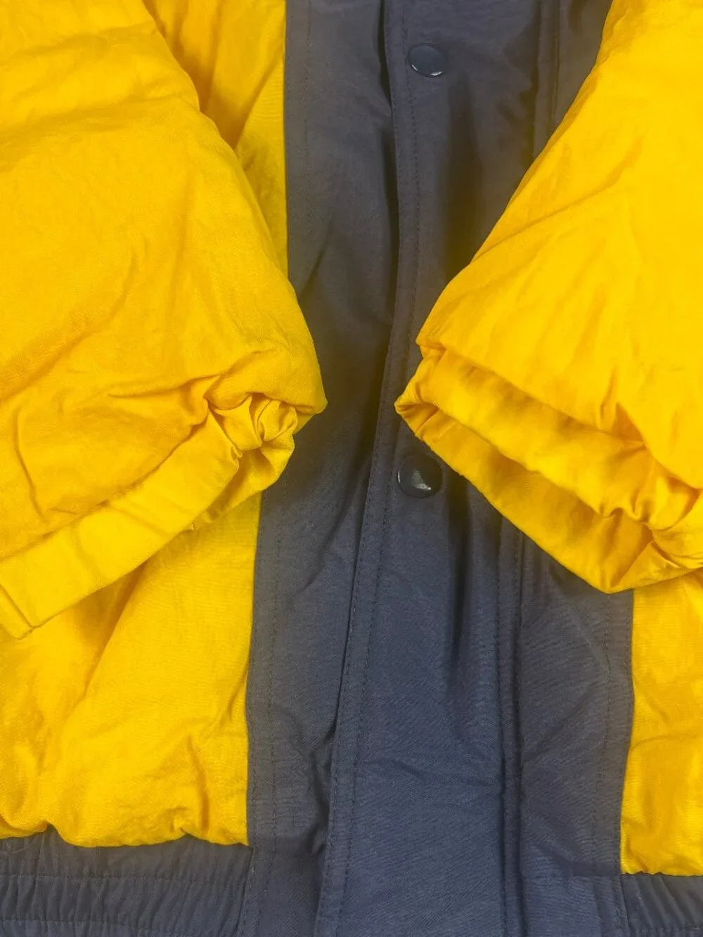 VTG 90s Starter Notre Dame Fightin Irish Jacket Extra Large Full Zip Puffer Coat